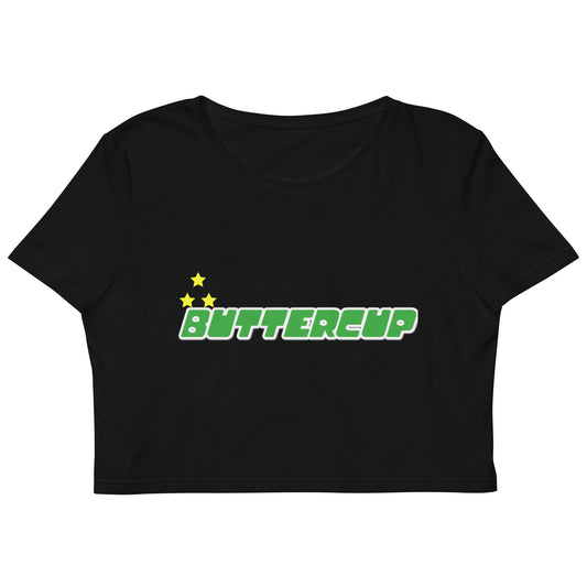 Buttercup Powerpuff Girls Crop Top