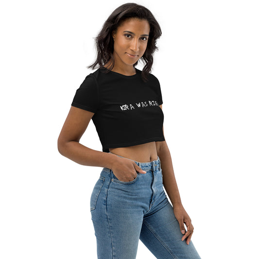 Kira Was Right DEATHNOTE Crop Top