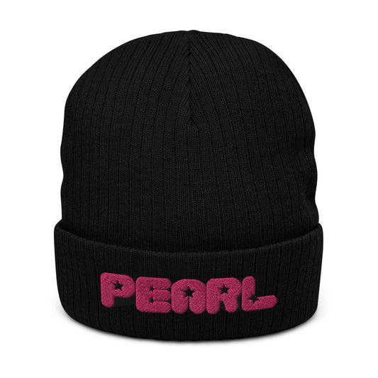 Pearl Steven Universe Recycled Cuffed Beanie