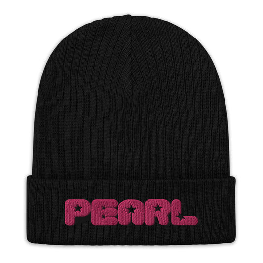 Pearl Steven Universe Recycled Cuffed Beanie