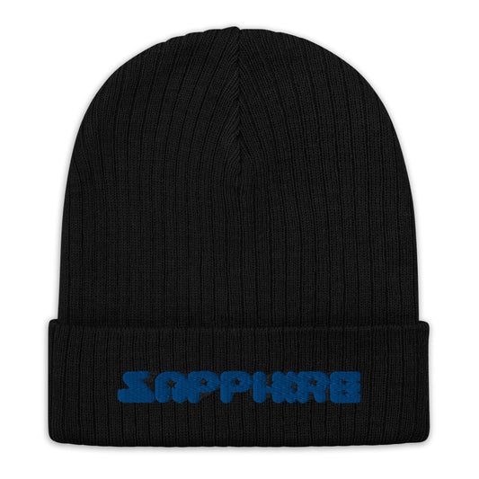 Sappire Steven Universe Recycled Cuffed Beanie