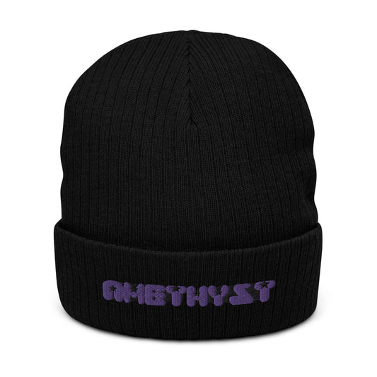 Amethyst Steven Universe Recycled Cuffed Beanie