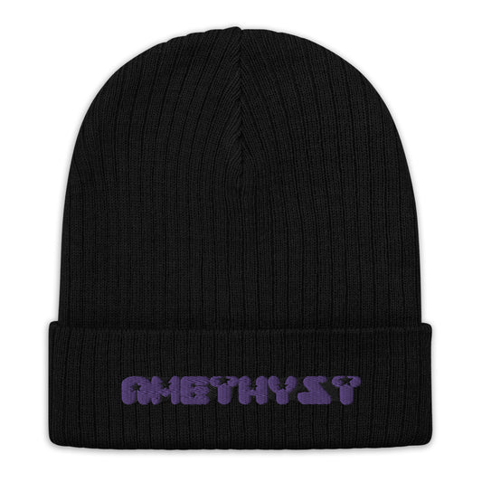 Amethyst Steven Universe Recycled Cuffed Beanie