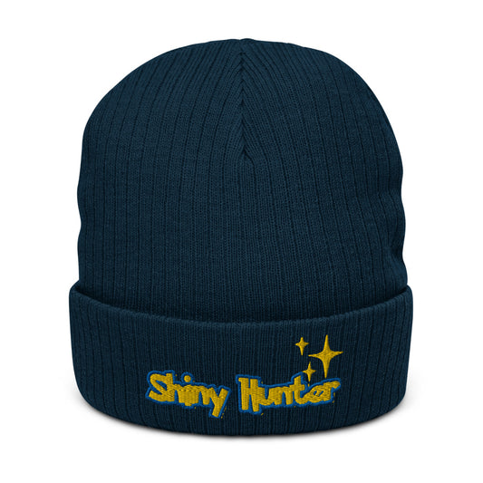 Shiny Hunter Recycled Cuffed Beanie