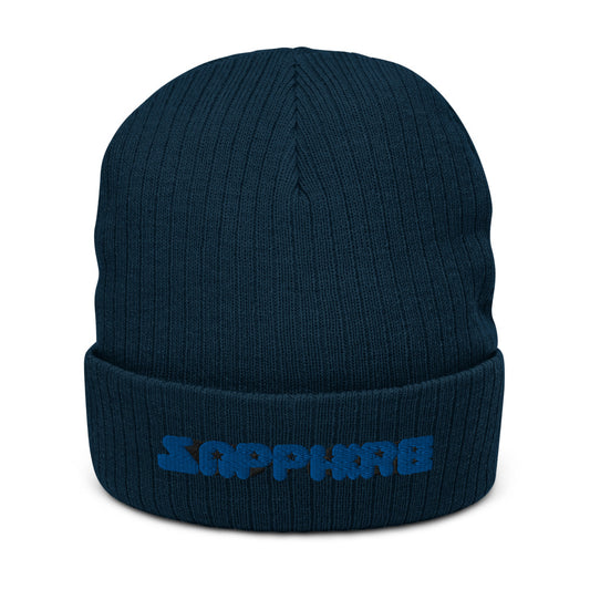 Sappire Steven Universe Recycled Cuffed Beanie