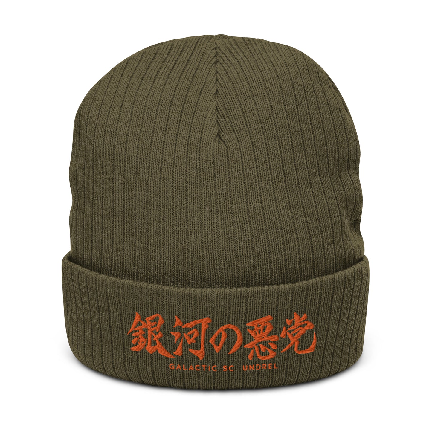 Japanese Kanji Galactic Scoundrel StarWars Recycled Cuffed Beanie