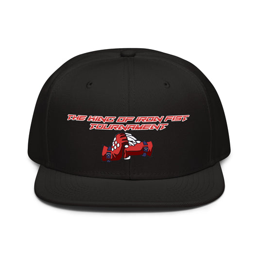 King Of Iron Fist Tournament Snapback Hat