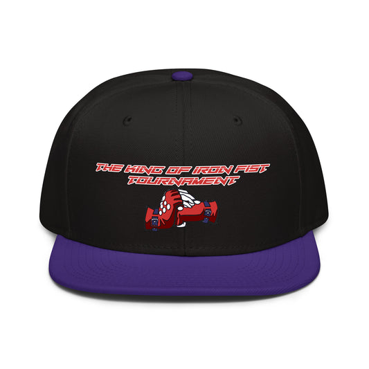 King Of Iron Fist Tournament Snapback Hat