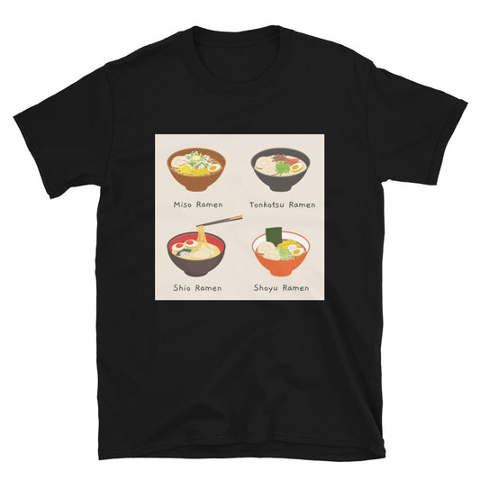 Ramen Styles T-Shirt