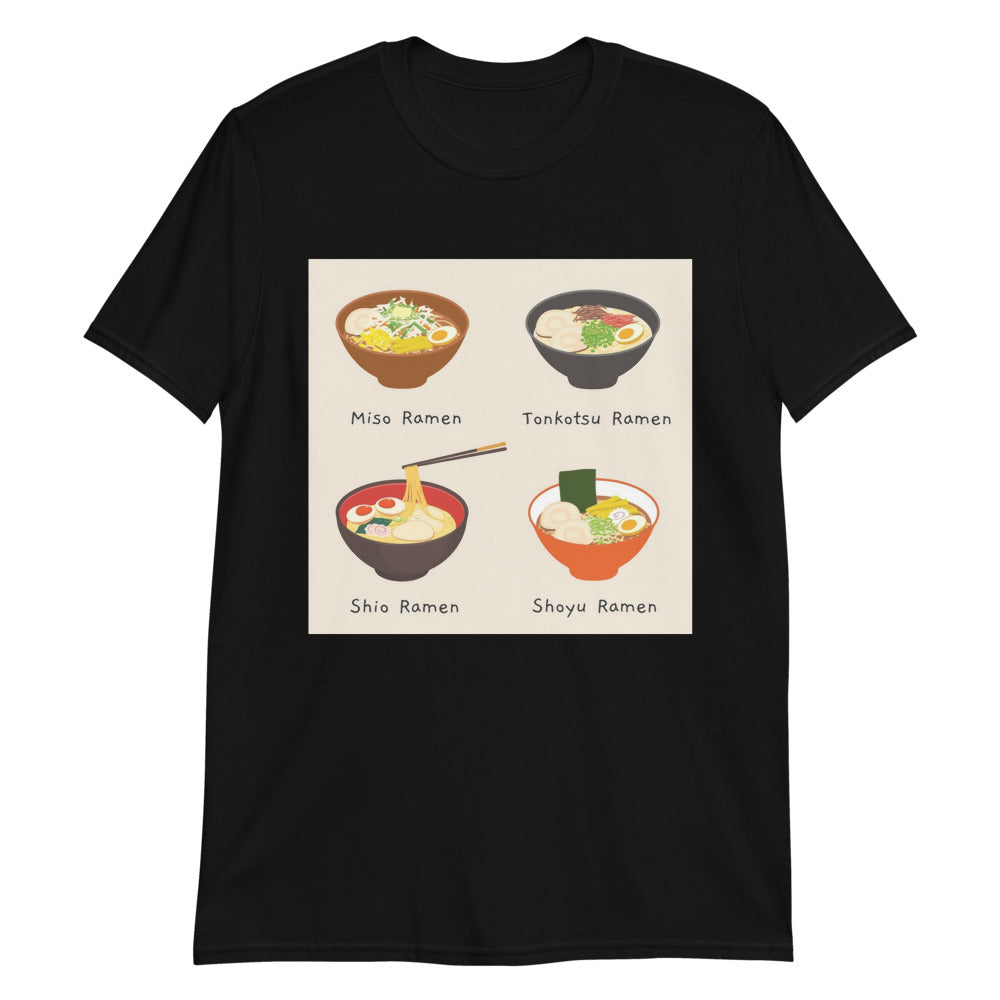 Ramen Styles T-Shirt