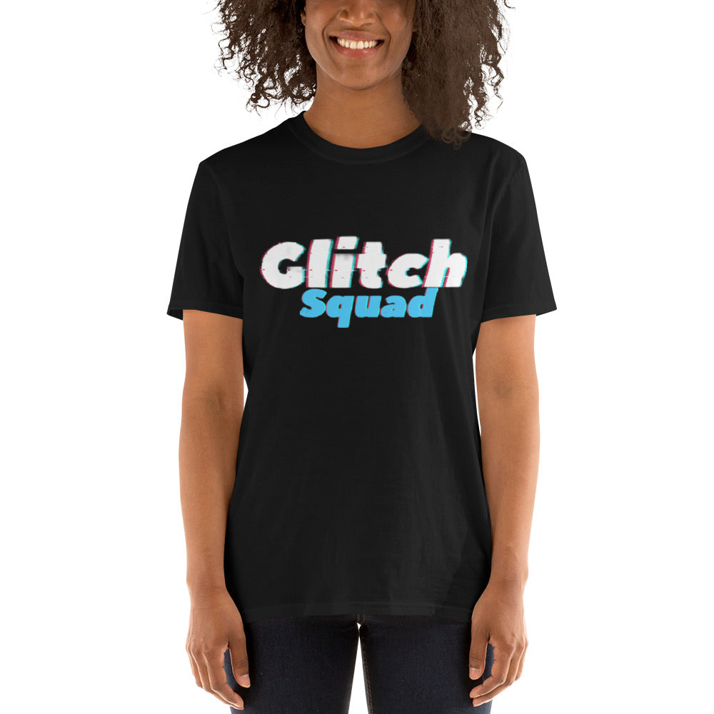 Glitch Squad - Glitch Techs Short-Sleeve Unisex T-Shirt