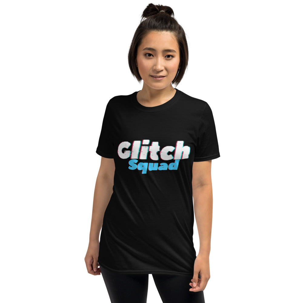 Glitch Squad - Glitch Techs Short-Sleeve Unisex T-Shirt