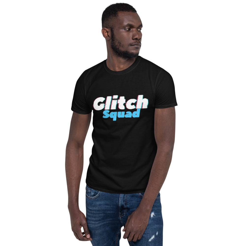 Glitch Squad - Glitch Techs Short-Sleeve Unisex T-Shirt