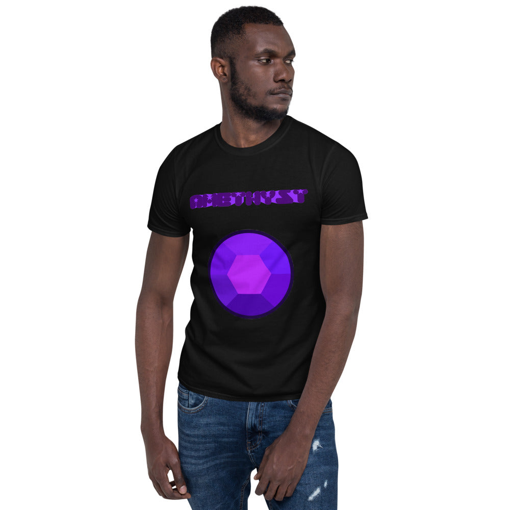 Amethyst's Gem Steven Universe Short-Sleeve Unisex T-Shirt