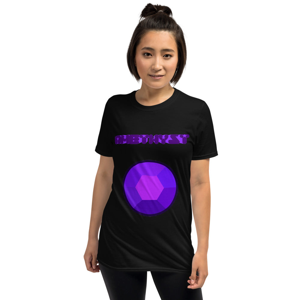 Amethyst's Gem Steven Universe Short-Sleeve Unisex T-Shirt