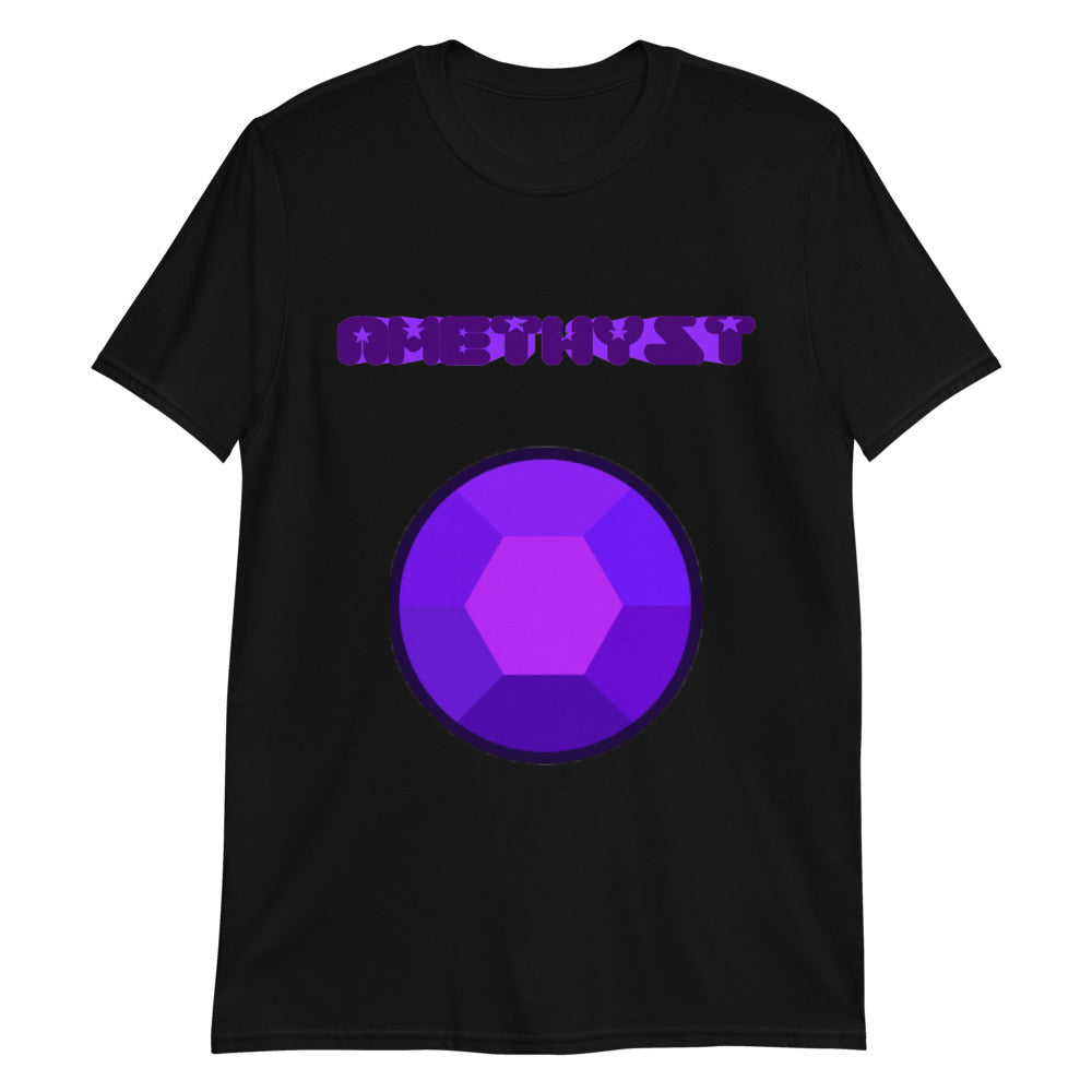 Amethyst's Gem Steven Universe Short-Sleeve Unisex T-Shirt