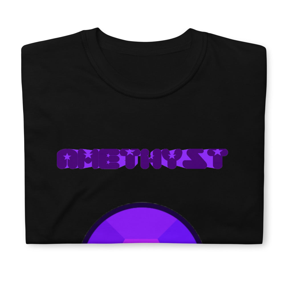 Amethyst's Gem Steven Universe Short-Sleeve Unisex T-Shirt