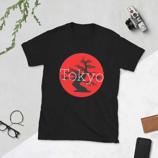 Tokyo Short-Sleeve Unisex T-Shirt