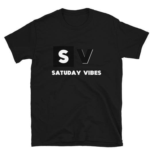 Saturday Vibes CN T-Shirt