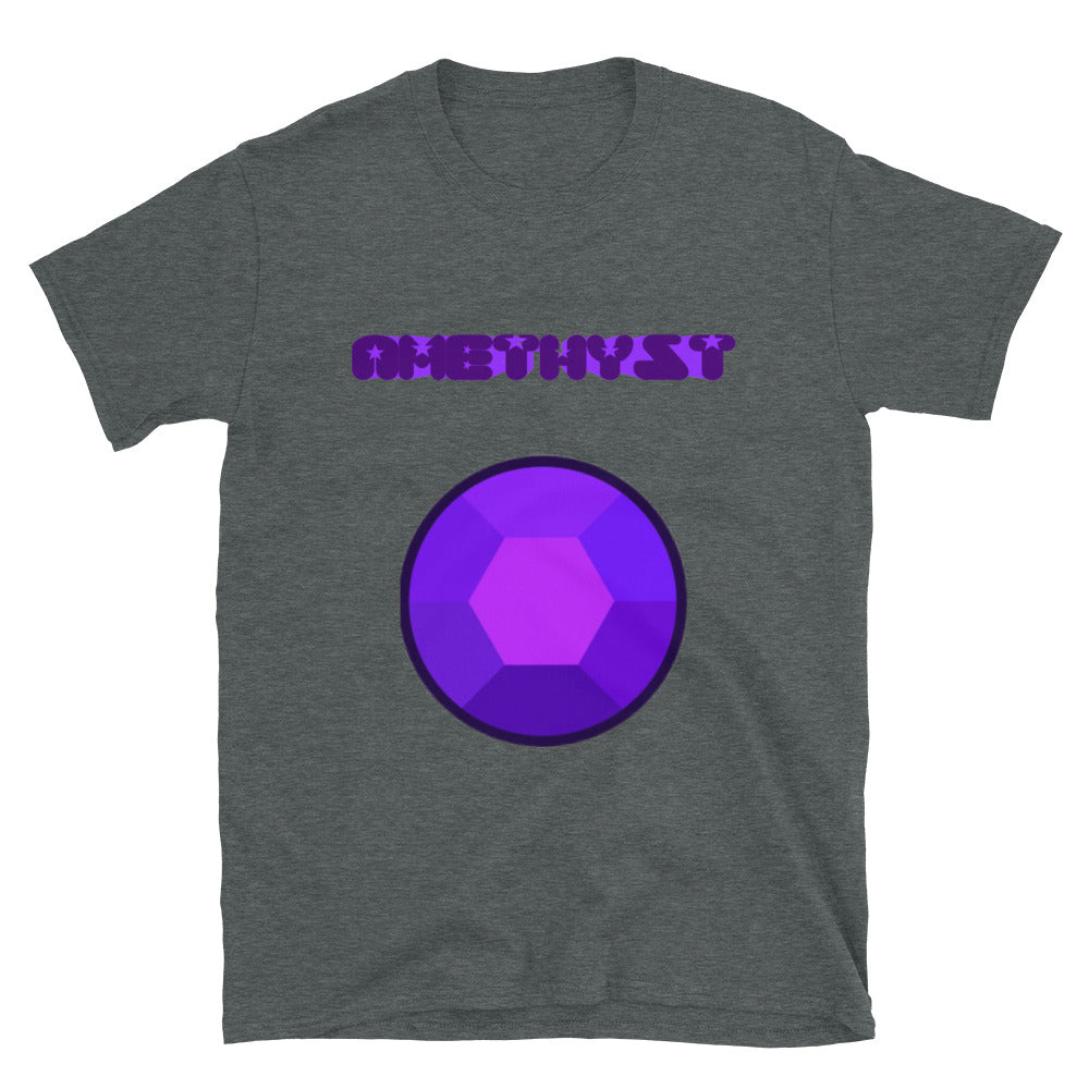 Amethyst's Gem Steven Universe Short-Sleeve Unisex T-Shirt