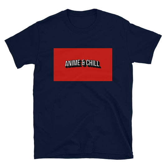 Anime & Chill Short-Sleeve T-Shirt
