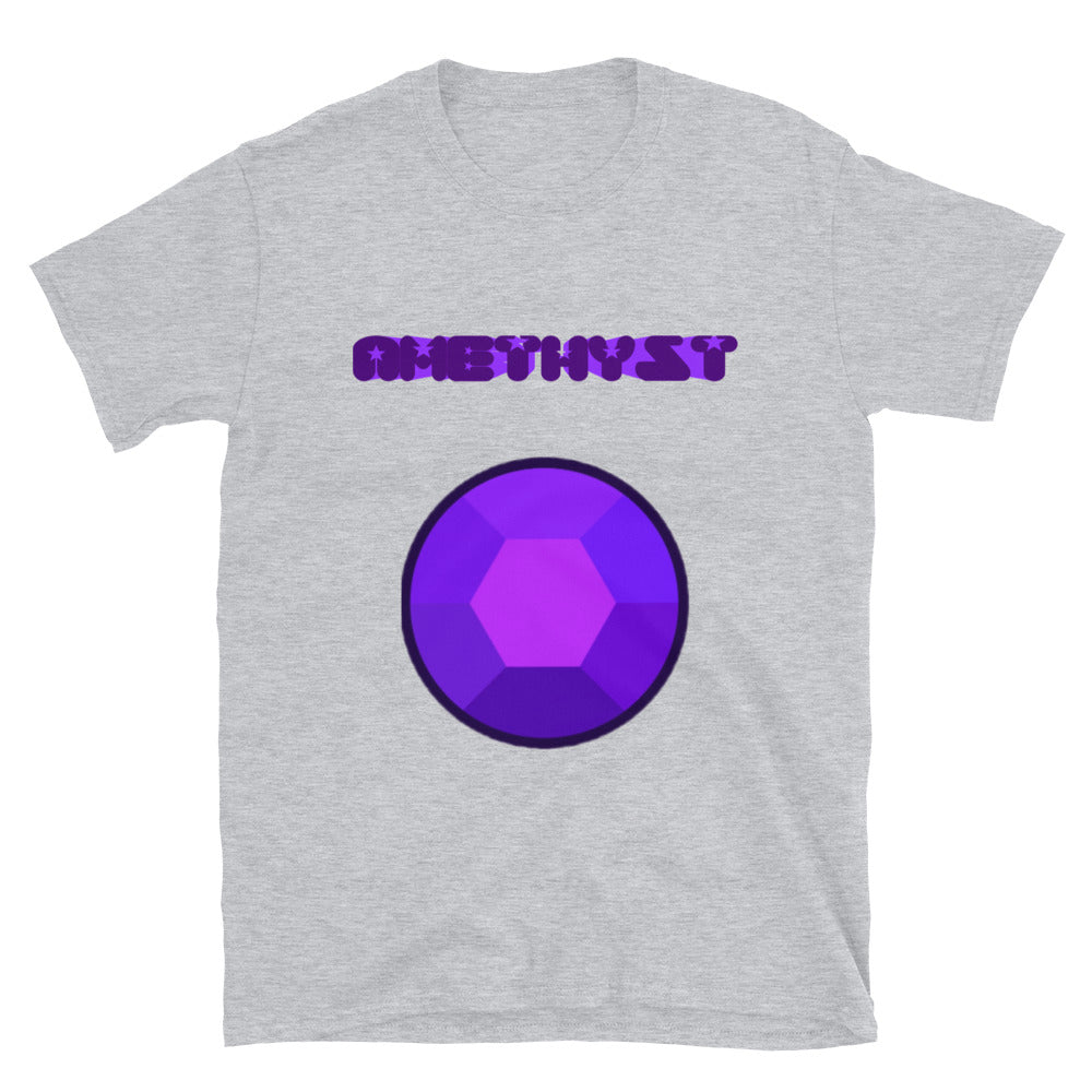 Amethyst's Gem Steven Universe Short-Sleeve Unisex T-Shirt