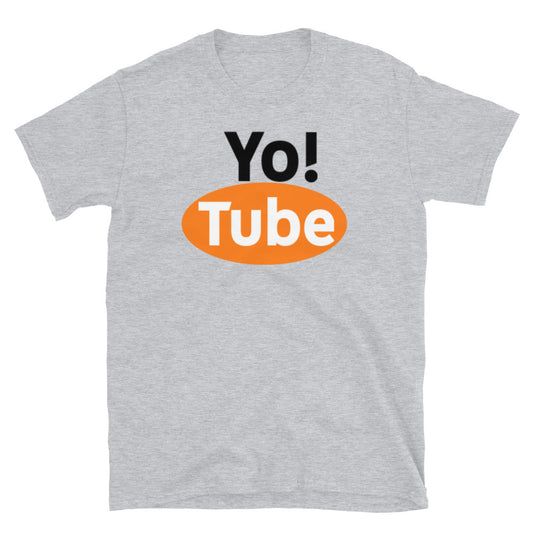 Yo!Tube Short-Sleeve Unisex T-Shirt