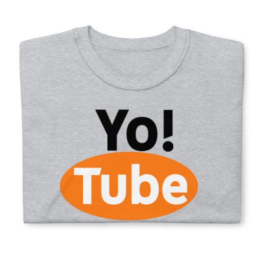 Yo!Tube Short-Sleeve Unisex T-Shirt