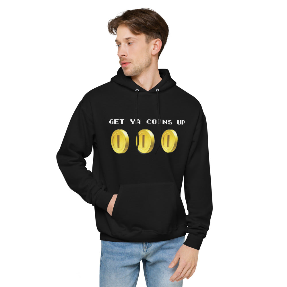 Get Ya Coins Up Hoodie