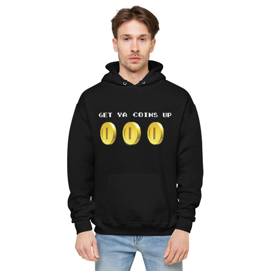 Get Ya Coins Up Hoodie