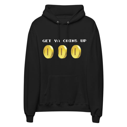 Get Ya Coins Up Hoodie