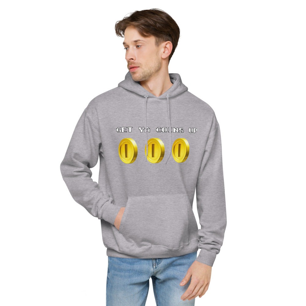 Get Ya Coins Up Hoodie