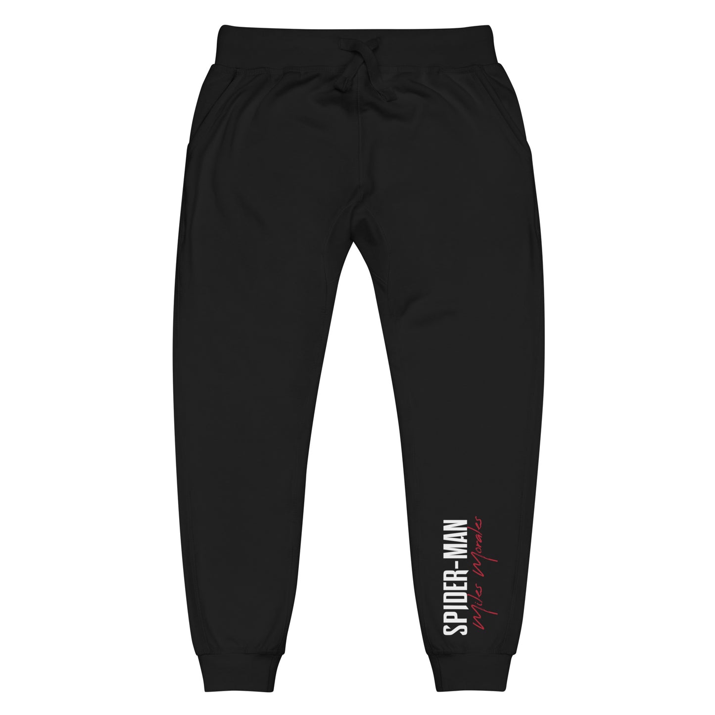 Spider-Man Miles Morales Unisex Fleece Sweatpants