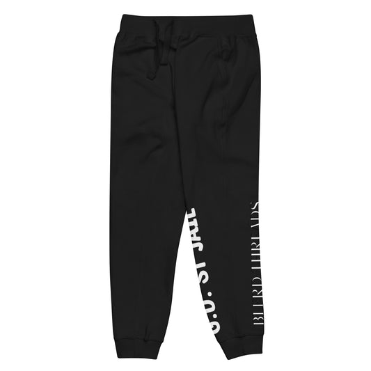 Jojo's Bizarre Adventure GD.ST Jail Unisex Fleece Sweatpants