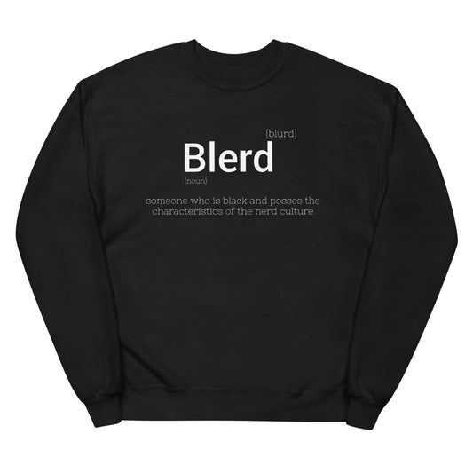 Blerd Definition Sweatshirt